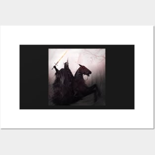 Nazgul - witch king of angmar Posters and Art